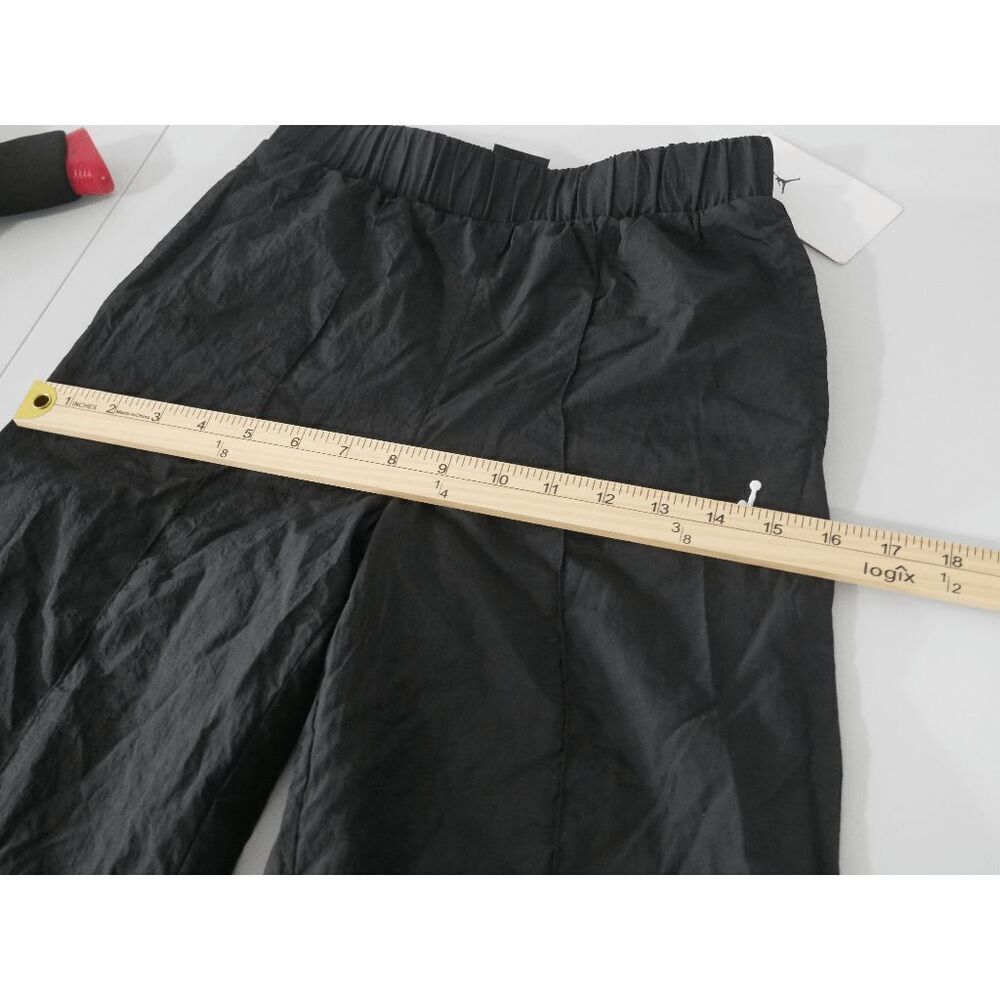 Jordan Jumpman Woven Taping Pants Girls' Grade School Black M - Picture 6 of 10